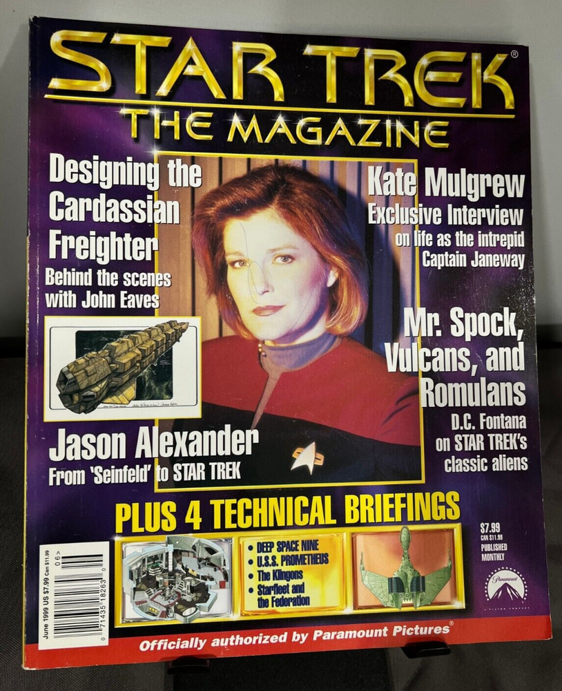 Star Trek: Kate Mulgrew Exclusive interview