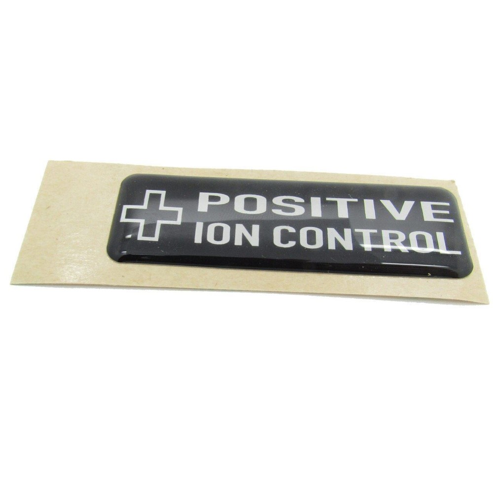Cannon Downrigger Part - DECAL - POSITIVE ION CONTROL - 3395711