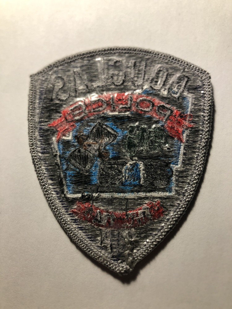 Douglas Massachusetts Police Patch ~ Approximately 3” Tall