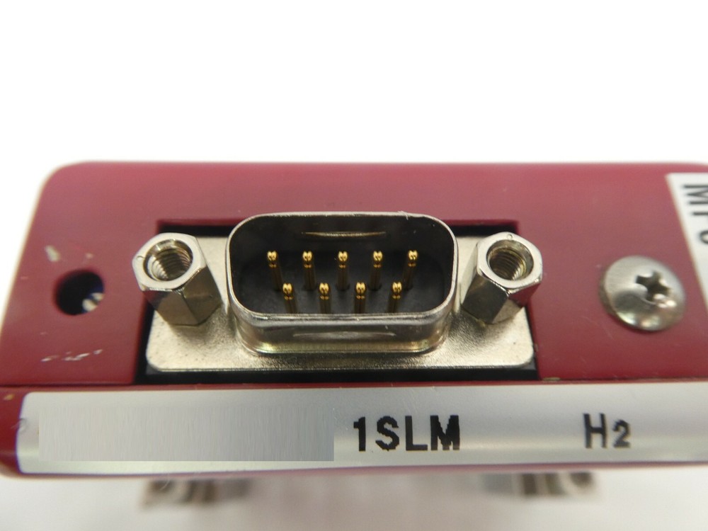 STEC SEC-7330M Mass Flow Controller MFC SEC-7330 1 SLM H2 Working Surplus