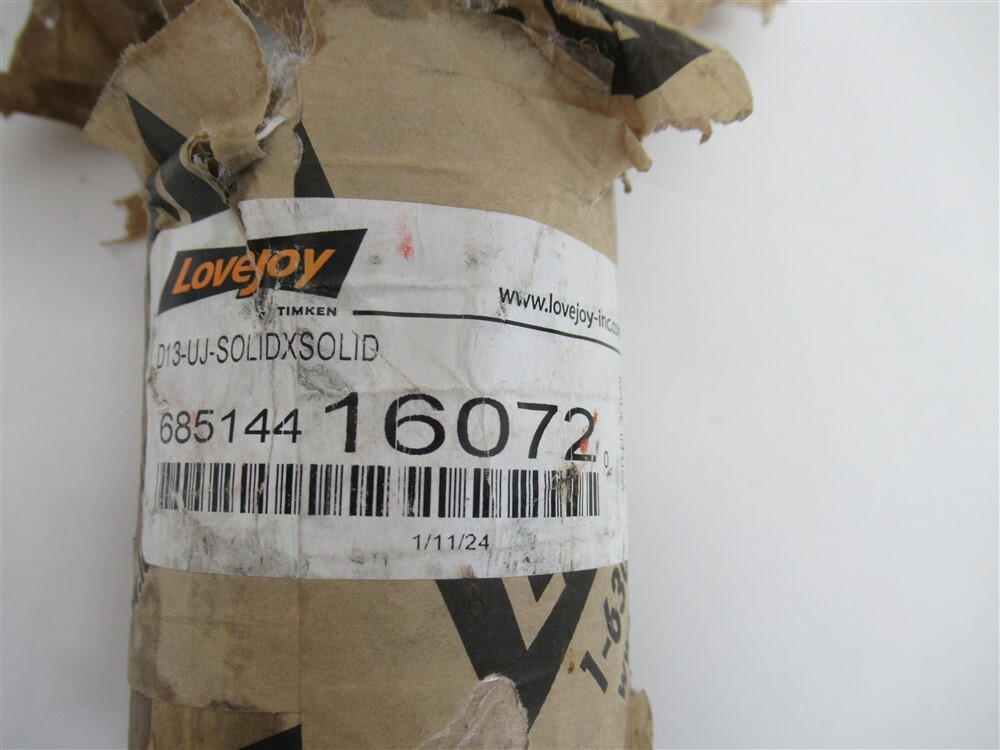 Lovejoy 68514416072 , D13-UJ-Solid x Solid Universal Joint