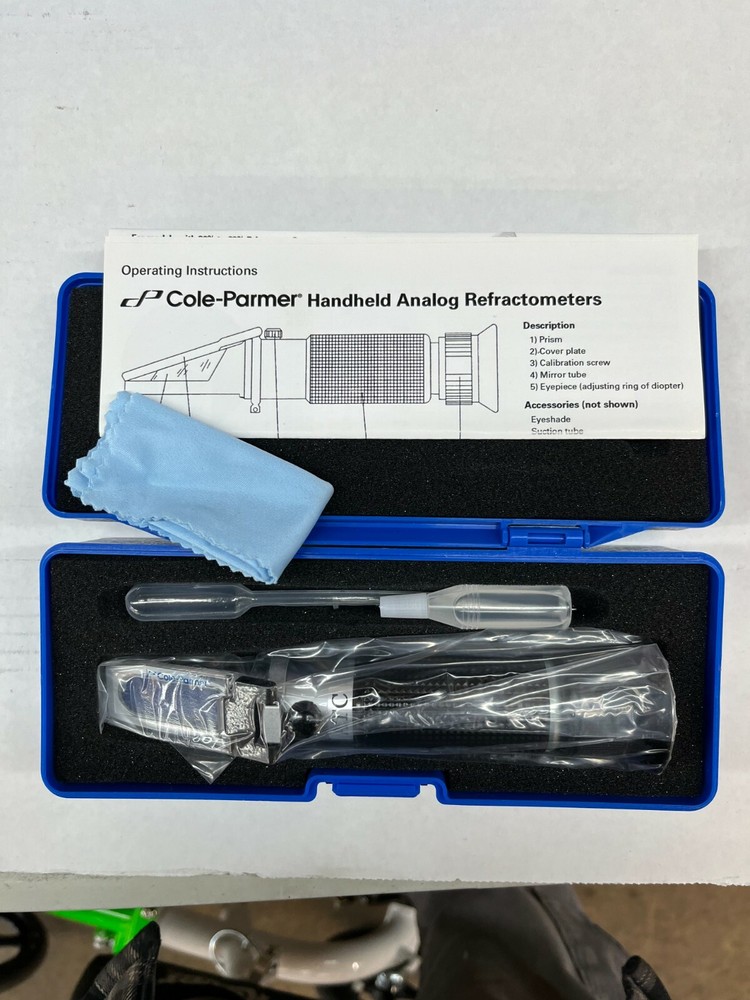 COLE-PARMER REFRACTOMETER