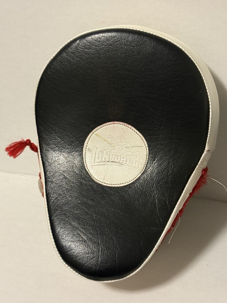 lonsdale super pro curved hook jab pad Boxing MMA Training