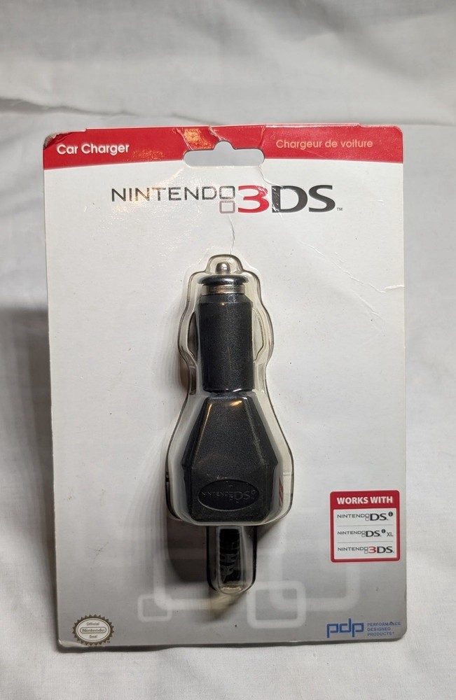 Nintendo 3DS Car Charger Black