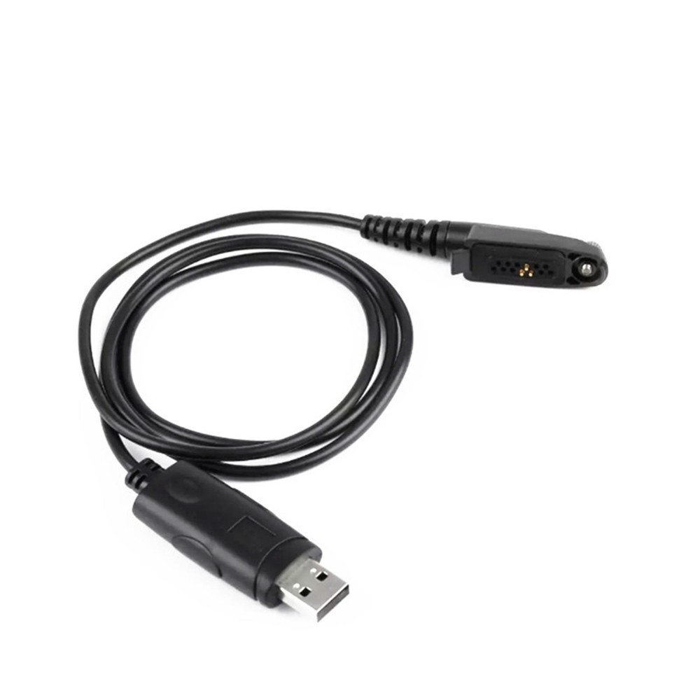 USB Programming Cable Line For Motorola GP328Plus GP338Plus Walkie Talkie