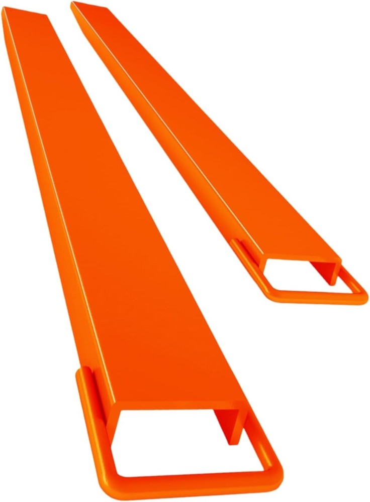 2Pack 96" Pallet Fork Extension 4.5" Width Forks Extensions for Forklift Truck