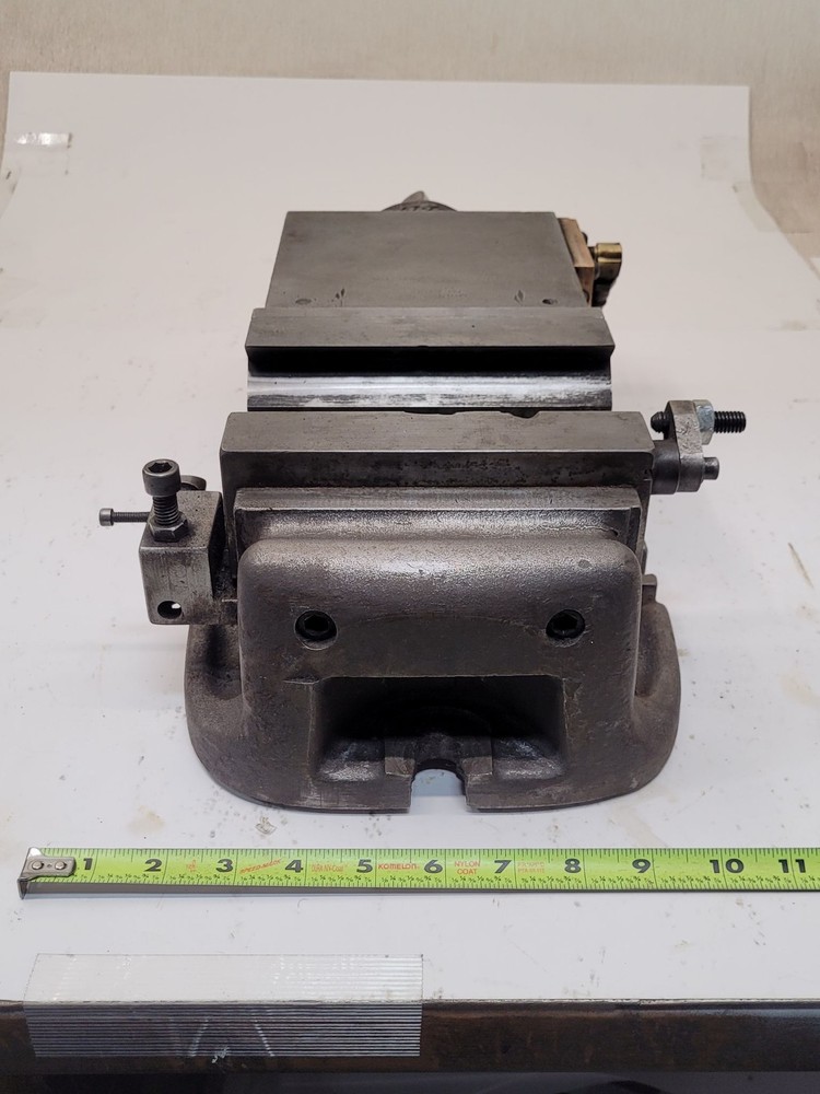 Bridgeport Milling & Machining Vise w/ Handle