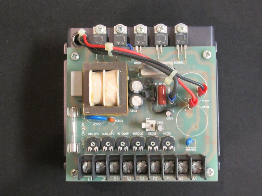 Minarik Adjustable Speed Control MM21051C