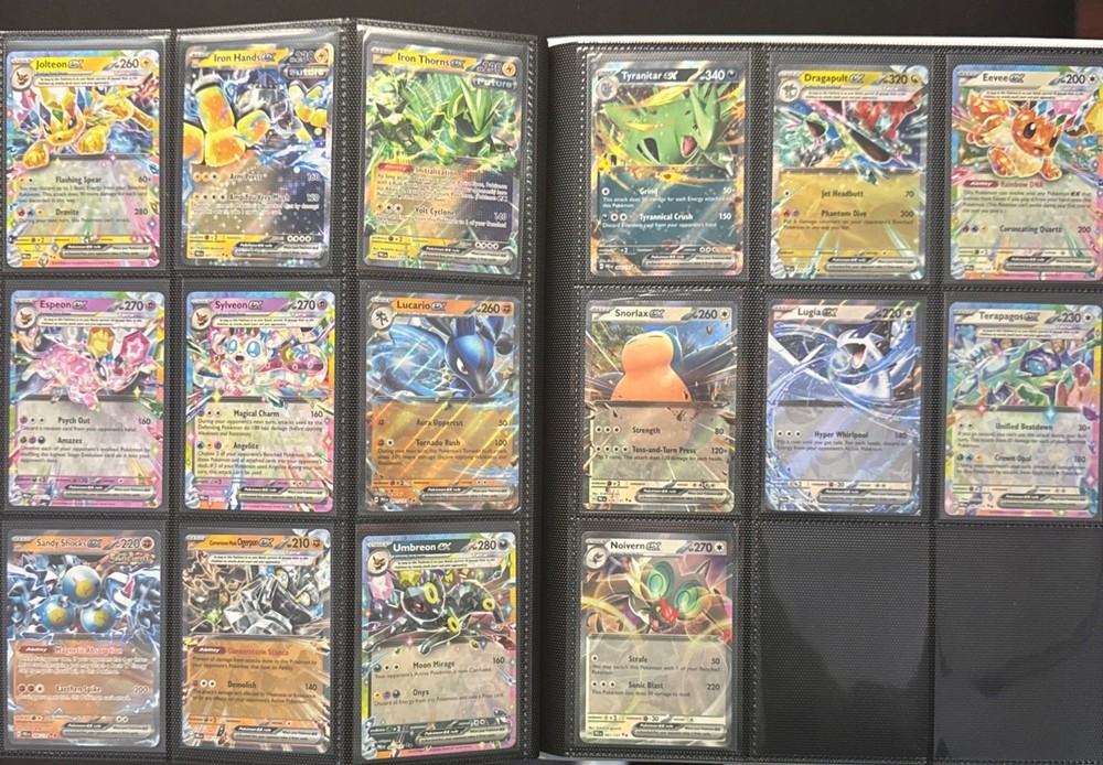 Prismatic Evolutions Complete Base Set, Reverse Holos, Pokeballs & Full Arts
