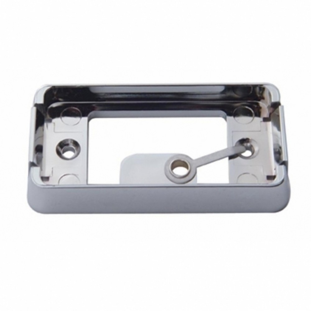 United Pacific 33002 Marker Light Mounting Bracket, Chrome Mounting Bracket
