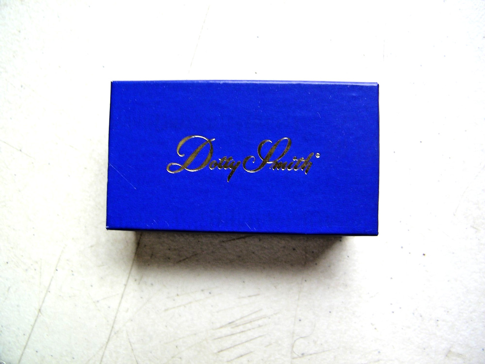 Apple Bookmark by Dotty Smith New In Original Box