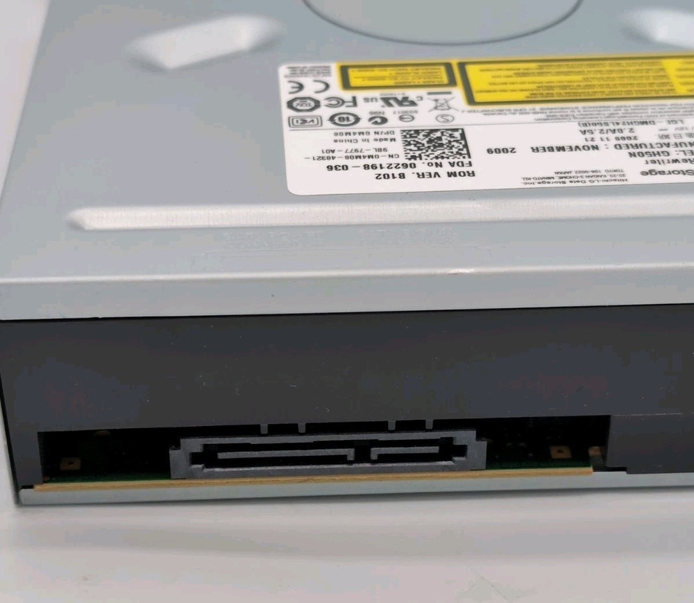 HL Data Storage Super Multi DVD+RW Writer Burner Internal Drive GH50N