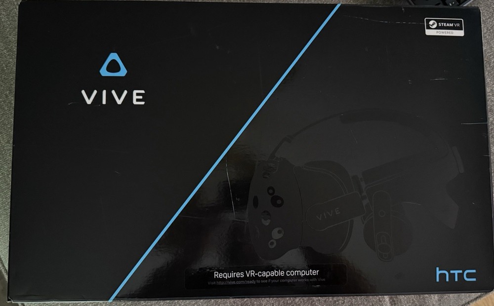 htc VIVE Steam VR Powered Content Bundle MAKE OFFER