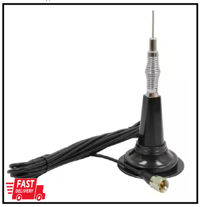 36 In. Magnet Mount CB Antenna Kit