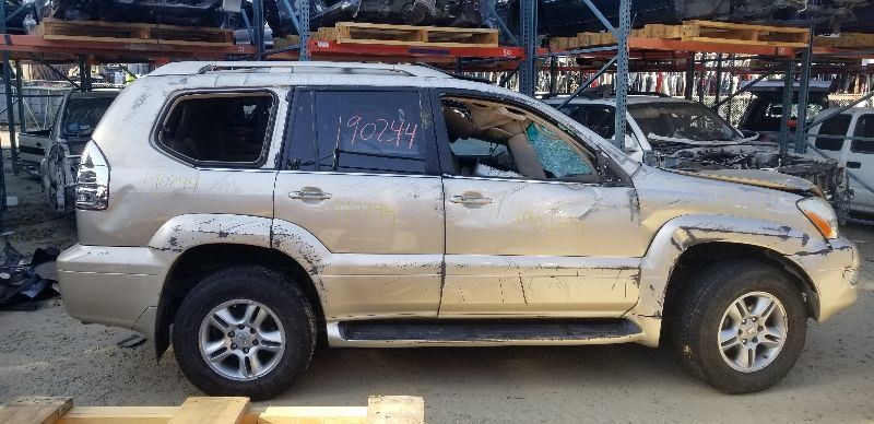 03-09 LEXUS GX470 TRANSFER CASE CONTROL MODULE ECM ASSEMBLY