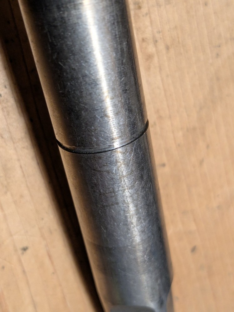 Square Taper Titanium Bottom Bracket Spindle 17x113mm