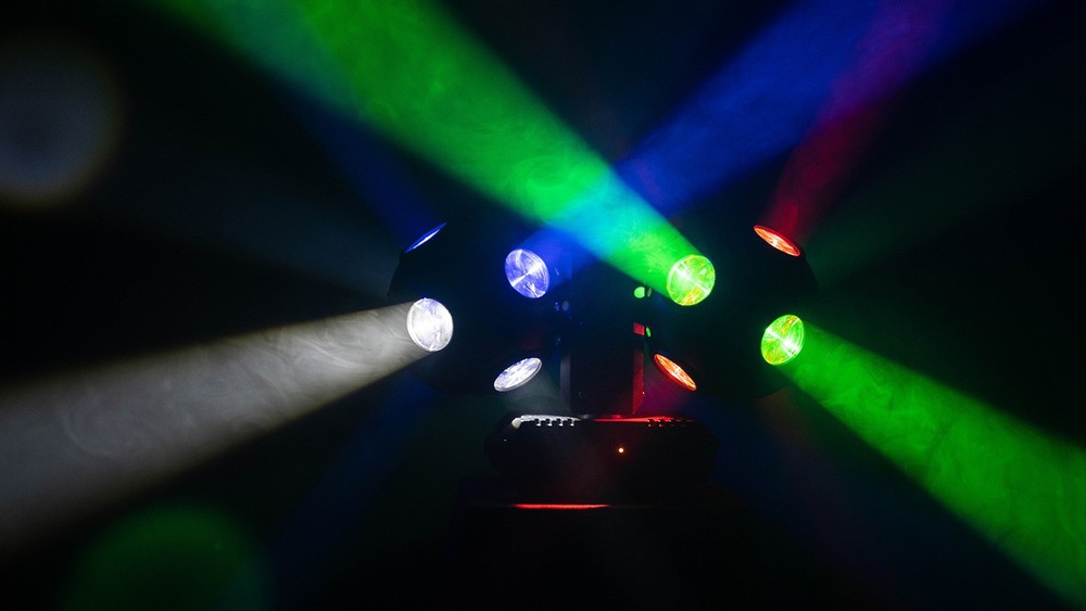 CHAUVET DJ COSMOS HP high-powered LED effect
