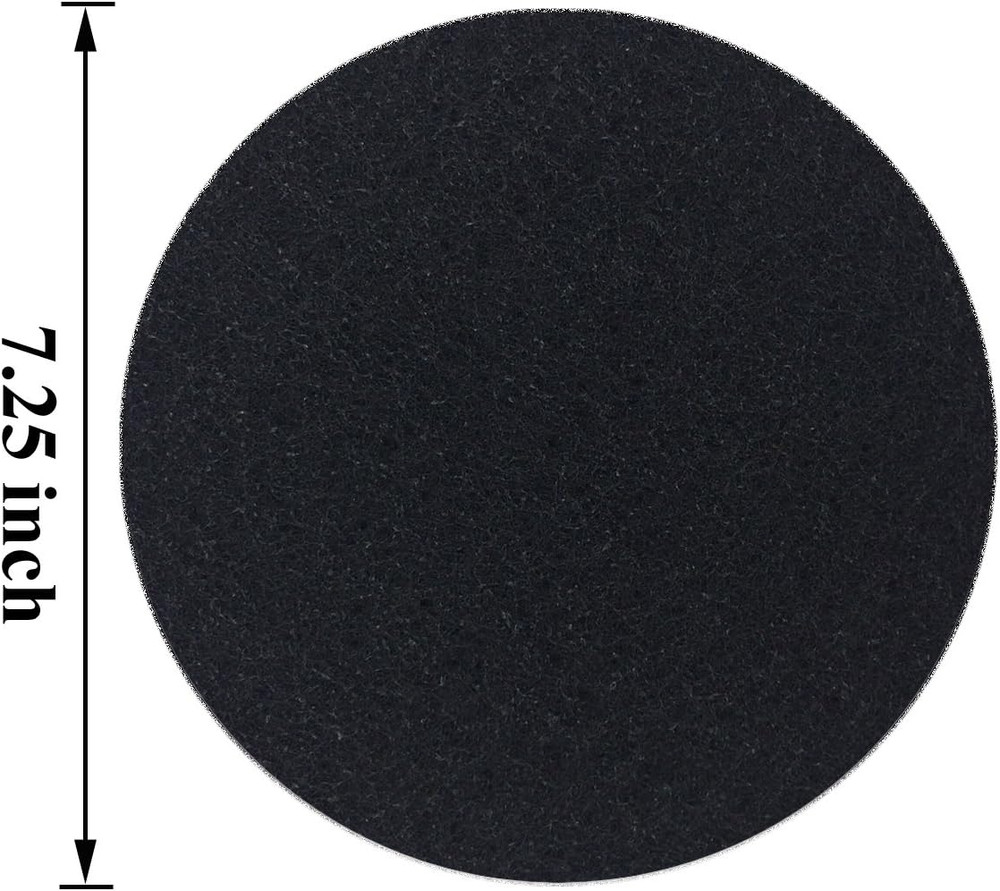 7.25Inch Kitchen Compost Bin Charcoal Filter Replacements, Compost Pail Repla...