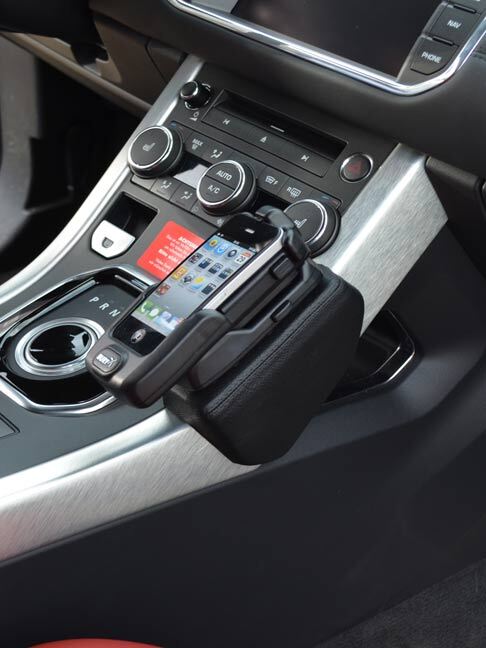 KUDA Phone Mount 090625 Suitable For Range Rover Evoque From 09/2011
