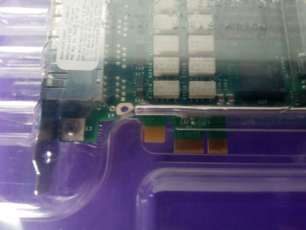 Dialogic D#3 Pci Express HMP Digital Network Interface