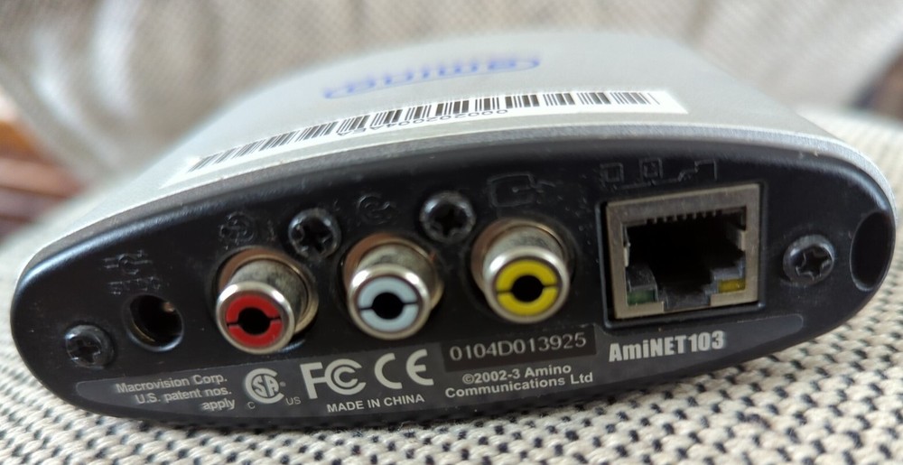 AmiNET 103-001 Set-Top Box