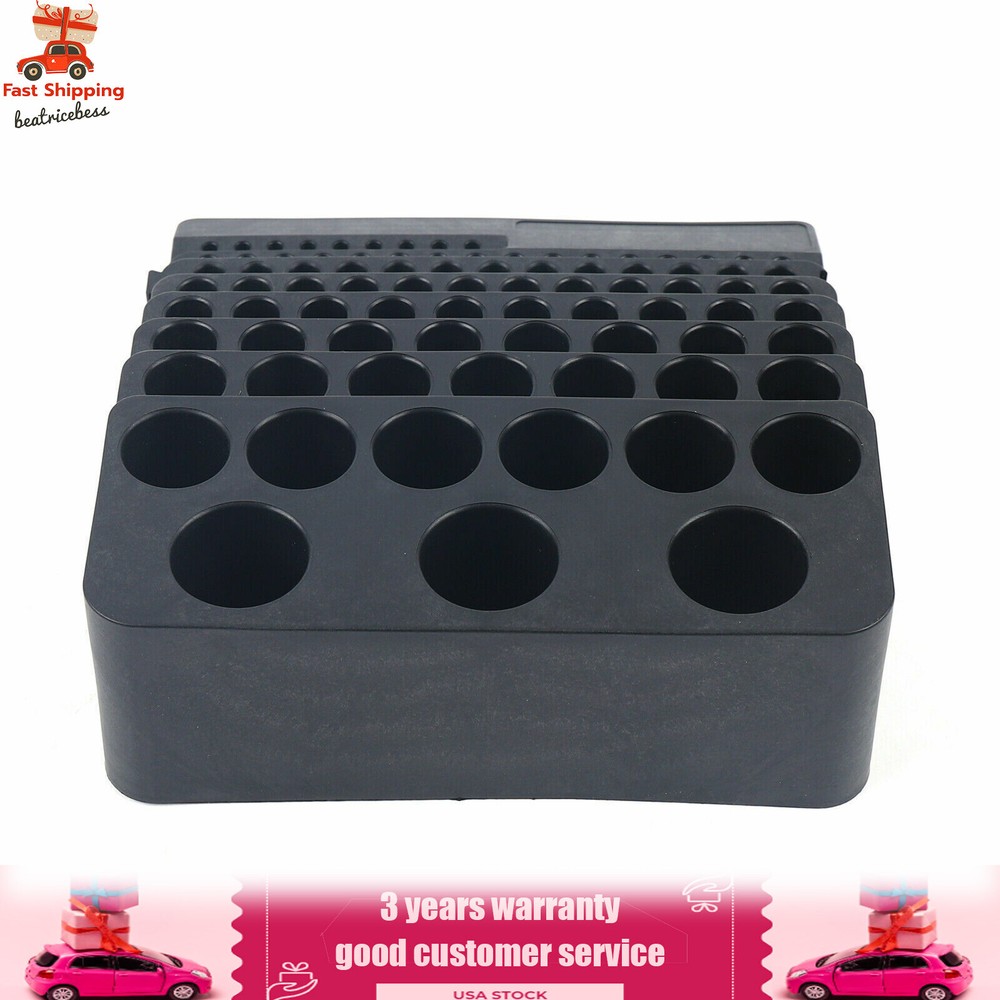 84 Holes Tool Storage Box Organizer CNC Milling Tool Accessoy Placement Organize