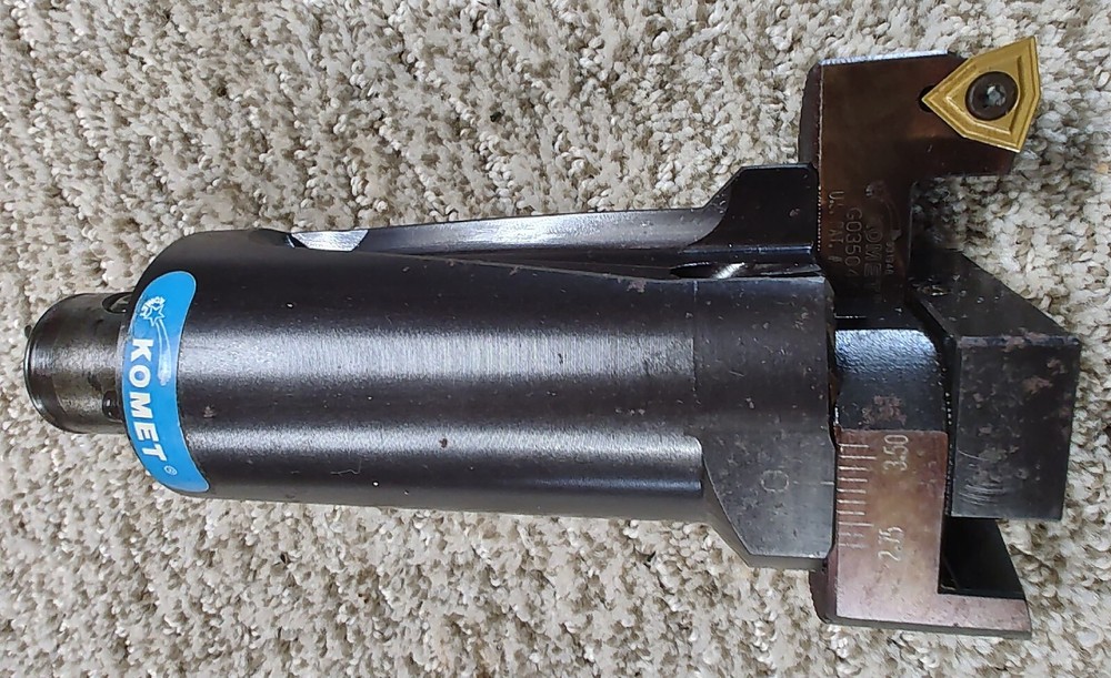 KOMET G0402020 TWIN BORING HEAD