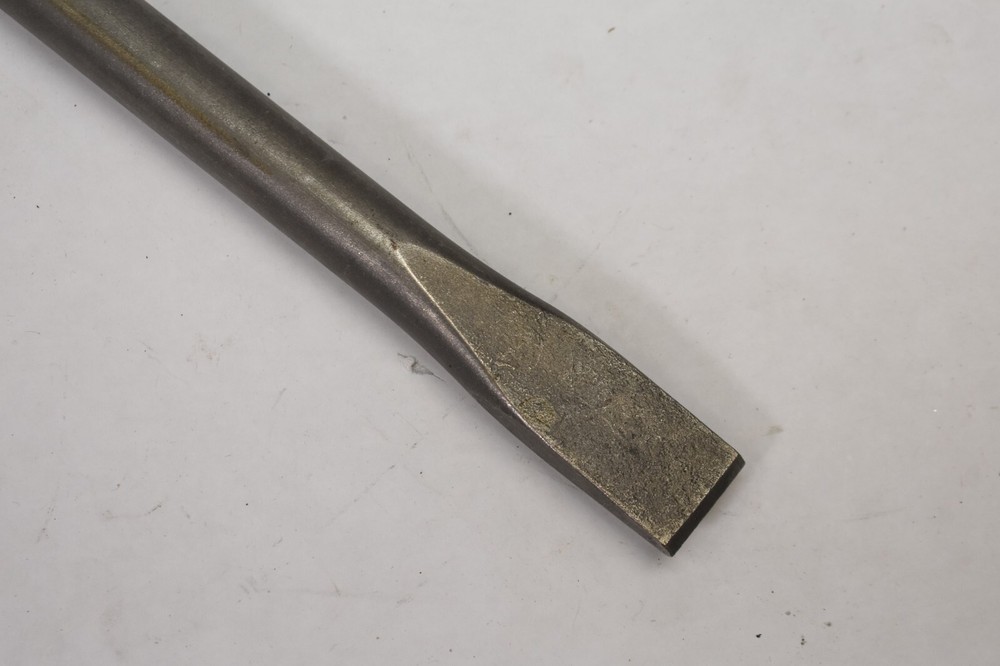 18" Flat Chisel Hex Shank 11/16"T Replacement Tool