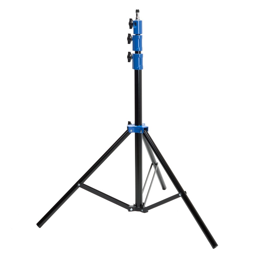 Flashpoint Pro Heavy-Duty Air-Cushioned Light Stand (Blue, 7.2')