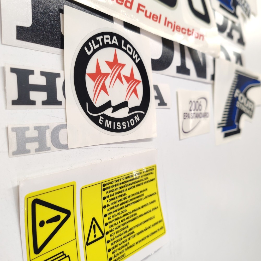 Replacement Decal Set fits Honda 150 eSPEC Four Stroke Outboard – Sticker Kit
