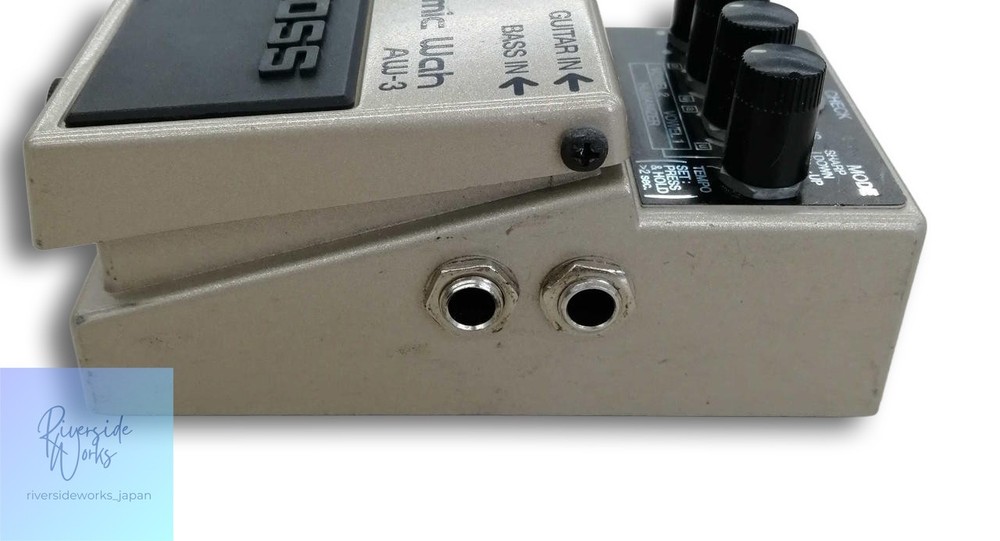 BOSS AW-3 Dynamic Wah Effects Pedal