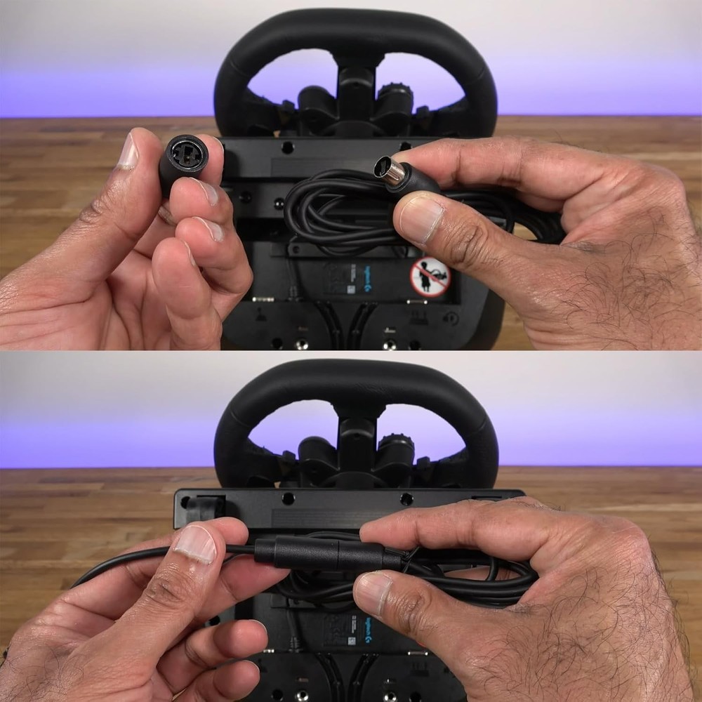 Durable USB Cable for Logitech G920 G923 G27 G29 - Enhanced Gaming Performance