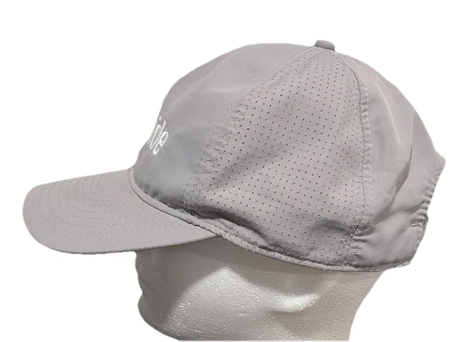 Golf Pride Hat Cap Gray #1 Grip On Tour Cap Strapback