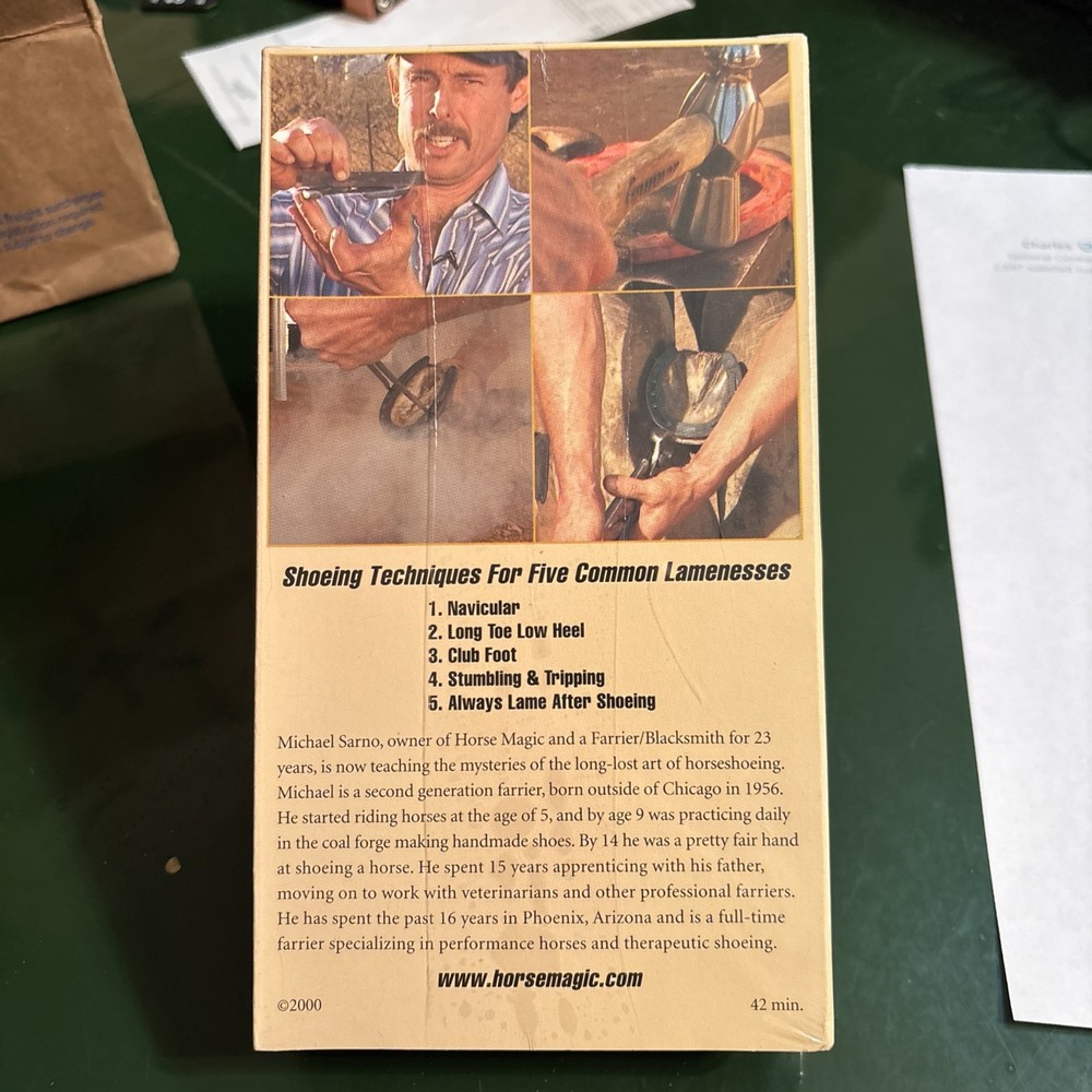 Michael Sarno’s Horse Magic Shoeing Techniques For Five Lamenesses