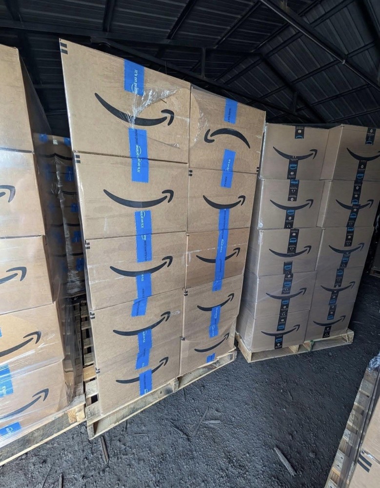 2,500 Mystery Box AMAZON Mystery Large Box Liquidation