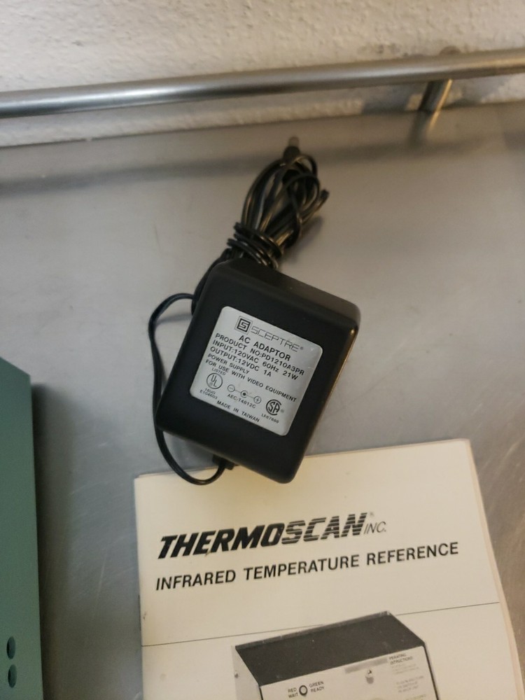 Thermoscan Model IR-3000 Infrared Temp. Reference