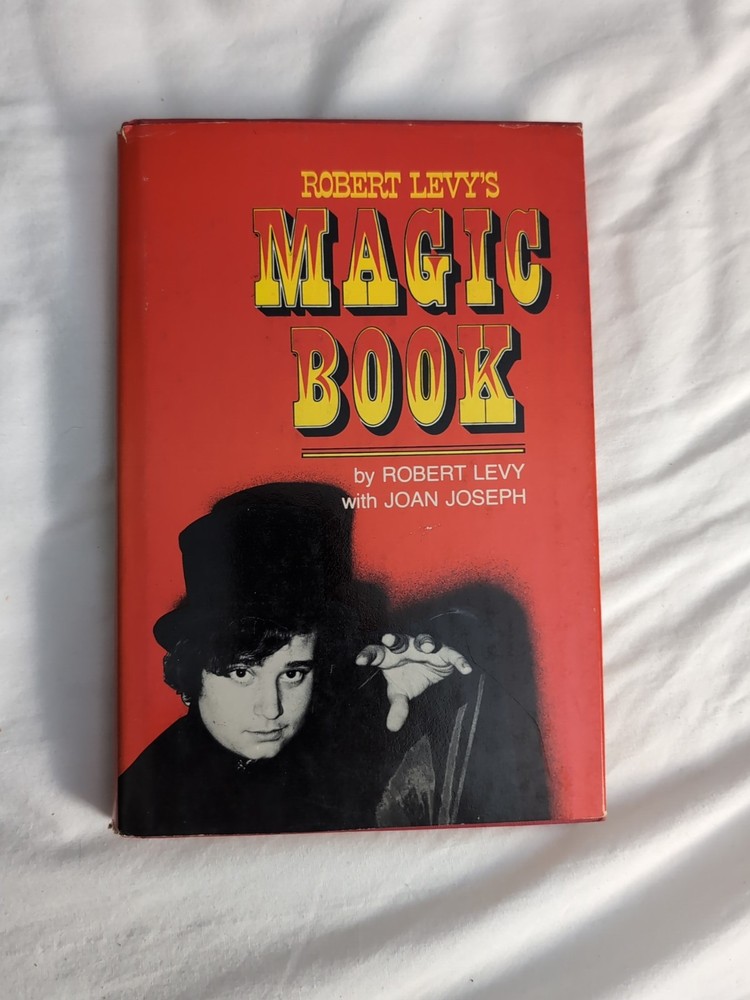 Robert Levy's Magic Book