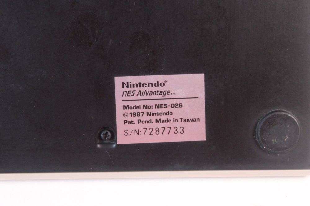 Nintendo NES Advantage Joystick Controller NES-026 - Great Condition