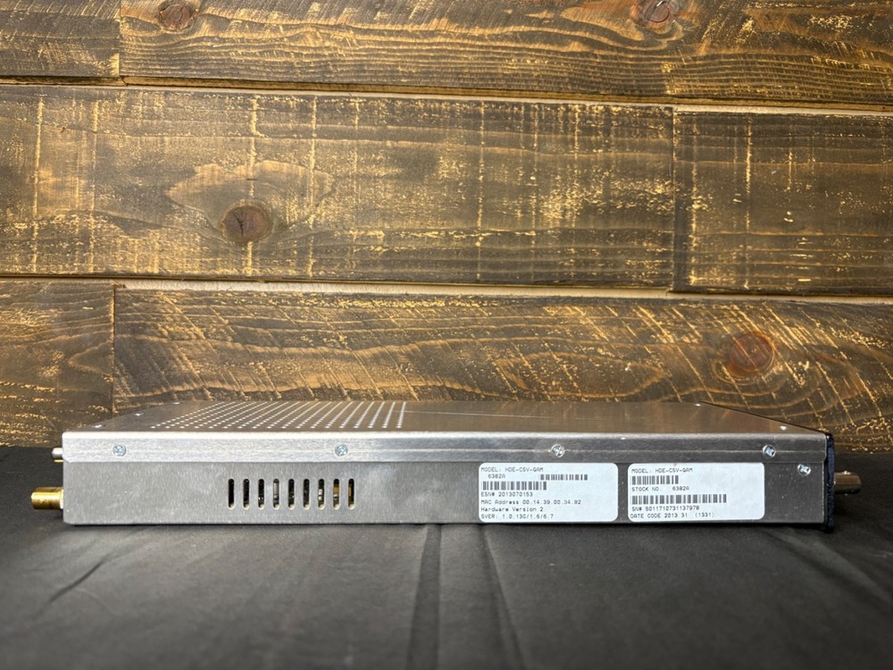 Blonder Tongue HDE-CSV-QAM MPEG-2 HD Encoder