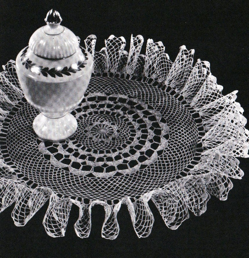 Ruffled Doilies | Coats & Clark 107