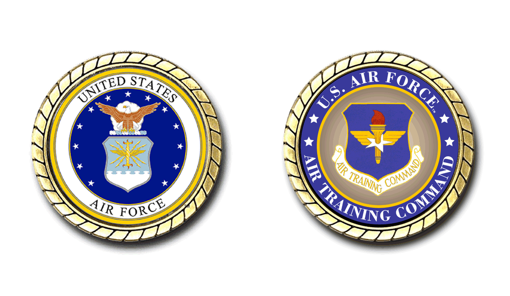 US Air Force Air Training Command Challenge Coin Officially Licensed