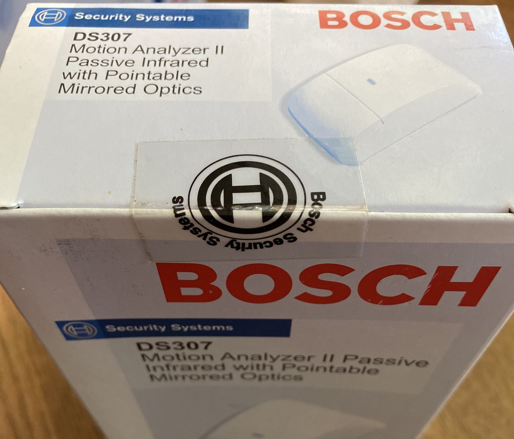 Bosch DS307 Motion Analyzer II Passive Infrared With Pointabke Mirrored Optics