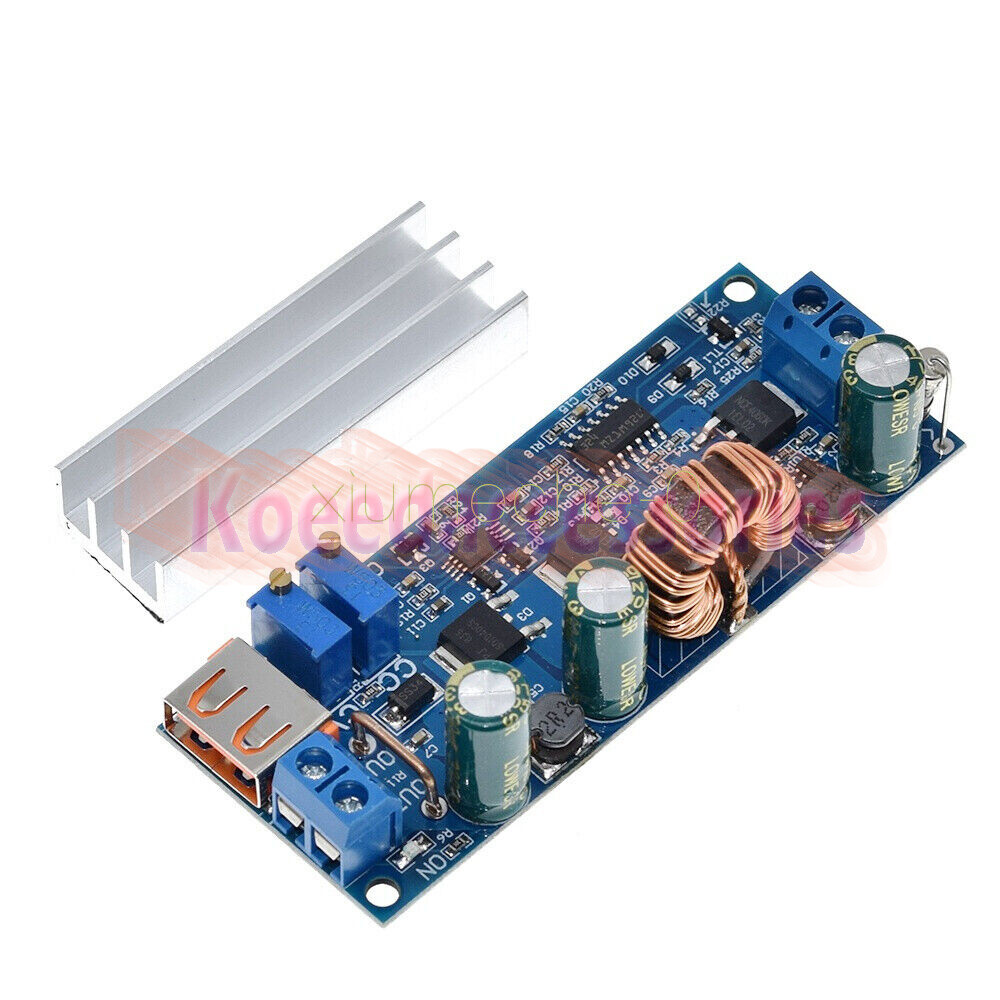 DC DC Step Up Boost Converter 2-24v to 3-30v 4A 80w CC CV Power Module.