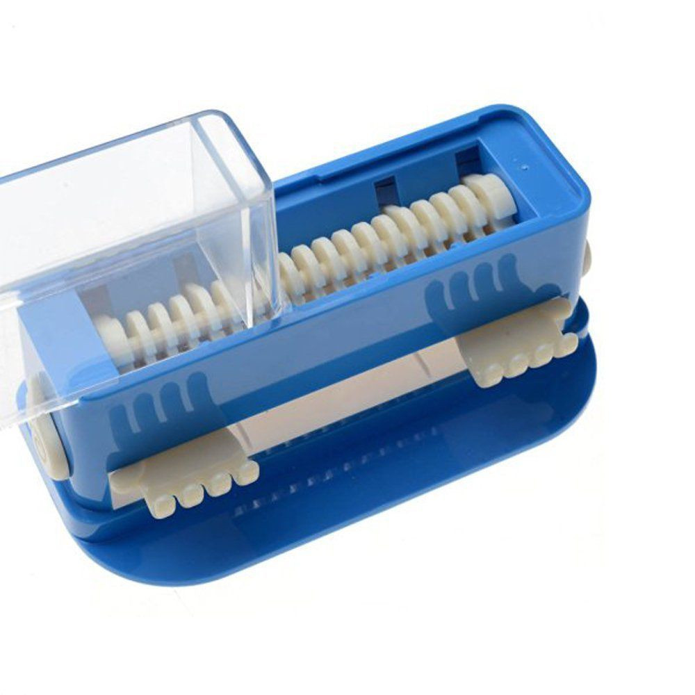 Dental Tip Brush Micro Applicator Storage Dispenser Holder Container Case Slide