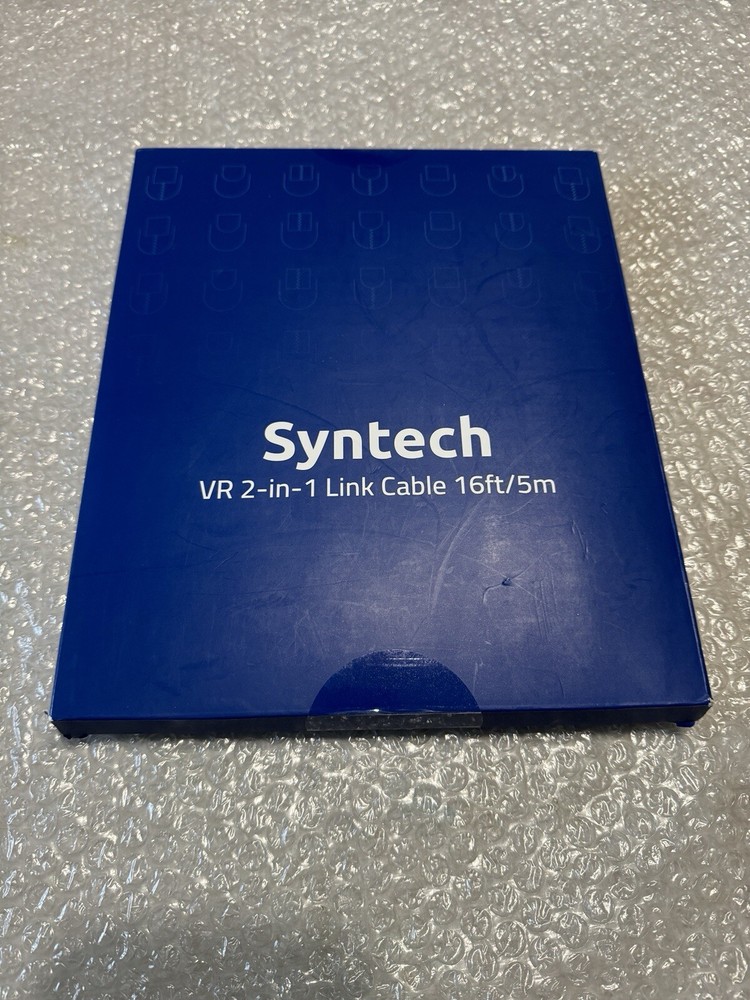 Syntech VR 2-in-1 Link Cable 16ft/5m -CHA