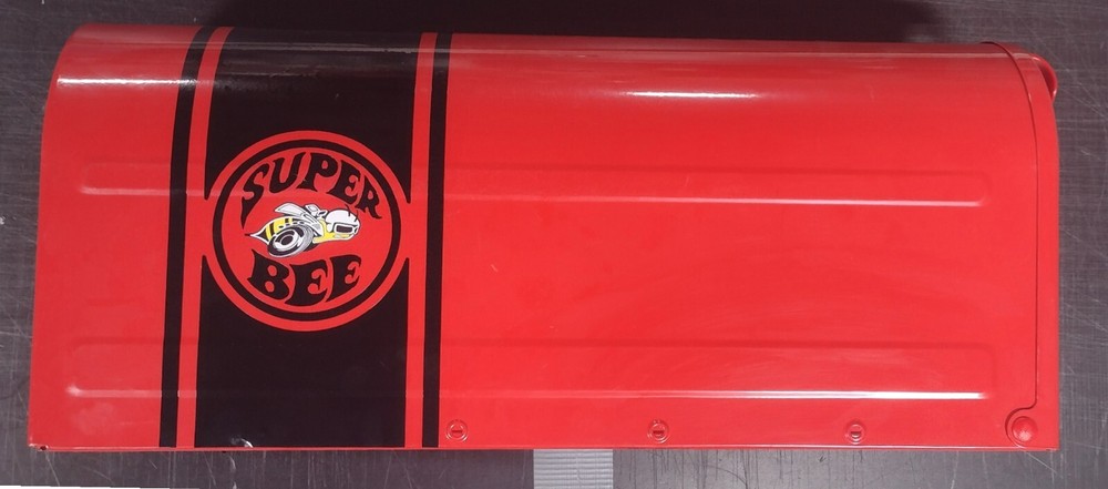 Dodge Super Bee Charger Mailbox sticker decal graphics