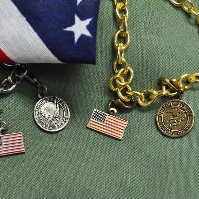 PinMart's Officially Licensed U.S. Space Force Charm