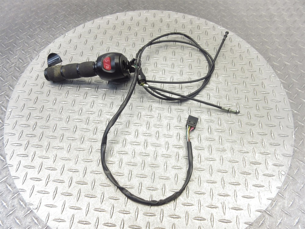 2012 12-16 Victory Vision Tour Right Handlebar Switch Throttle Control Cable