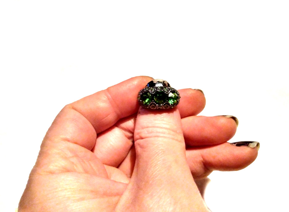 Haunted Genie Ring, Genie From Stonehenge!