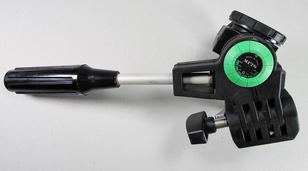 SLIK CAMERA HOLDER vintage camera part accessory mount handle tripod universal